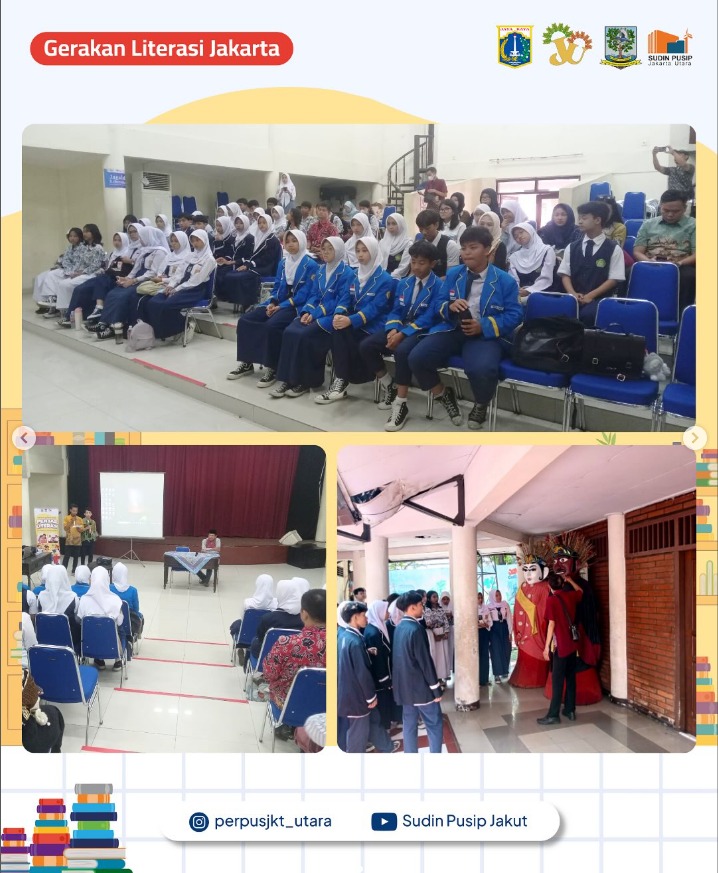 Pentas Literasi Jakarta Utara